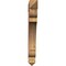 Ekena Millwork Olympic Arts & Crafts Smooth Bracket, Western Red Cedar, 3 1/2"W x 30"D x 30"H BKT04X30X30OLY03SWR - alternate 3